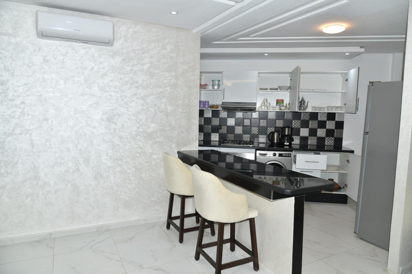 Bright 3-Br In Heart Of Kenitra-Perfect Summer Stay With Parking! エクステリア 写真
